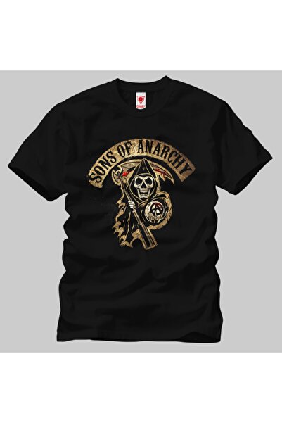 Crazy Sons Of Anarchy Гранж Чоловіча футболка