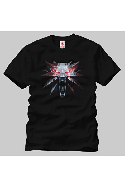 Crazy Ανδρικό μπλουζάκι με μοτίβο Witcher 3 Medallion