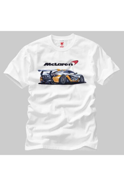 Crazy Mclaren P1 GTR muška majica