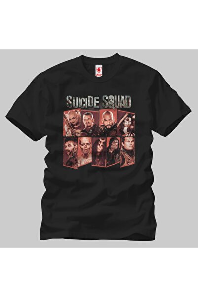 Crazy Suicide Squad: Dream Team muška majica