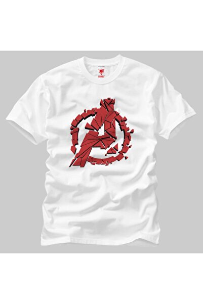 Crazy Avengers Endgame Avengers Shattered Avengers logo muška majica