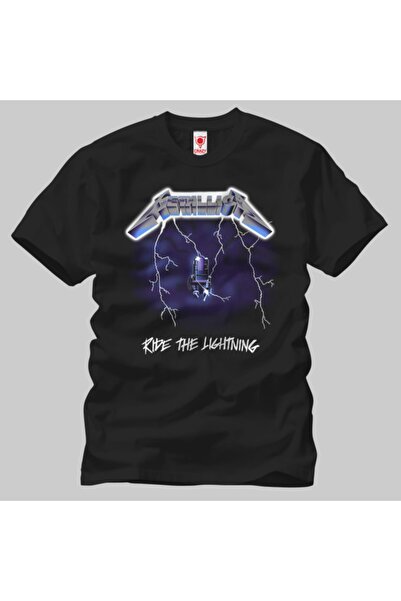 Crazy Tricou pentru bărbați Metallica: Ride The Lightning