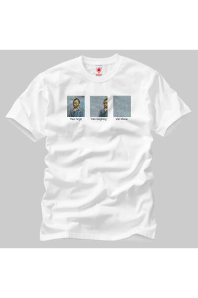 Crazy Van Gogh Van Gone - Muška majica