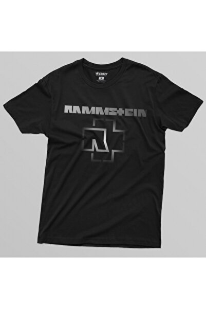 Crazy Ανδρικό μπλουζάκι με λογότυπο Rammstein 01