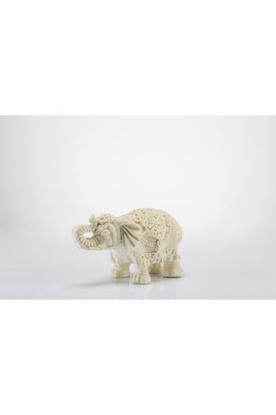 Missi Dekoratif Bebek Fil Çimen Kokulu Seramik Taş