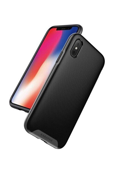 Anker Karapax Breeze Apple Iphone X Koruyucu Kılıf - Siyah