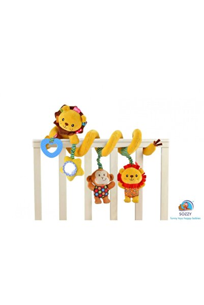 Sozzy Toys Dolambaçlı Aslanım