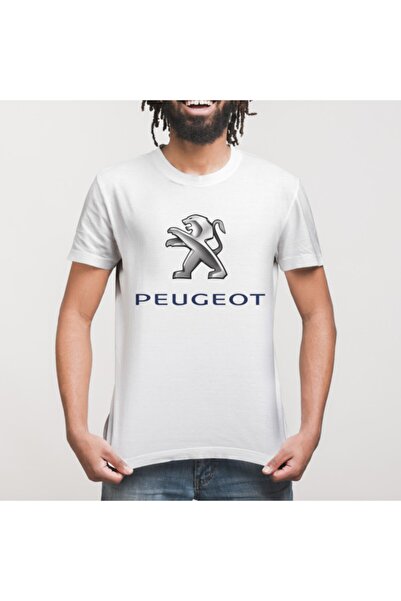 Crazy Ανδρικό μπλουζάκι με λογότυπο Peugeot