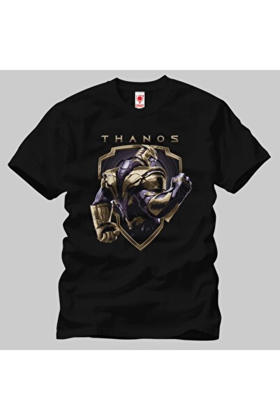 Crazy Футболка для чоловіків з графічним зображенням щита Таноса з фільму «Ме...