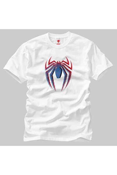 Crazy Spider Verse The Advanced Suit Halftone Spider Чоловіча футболка