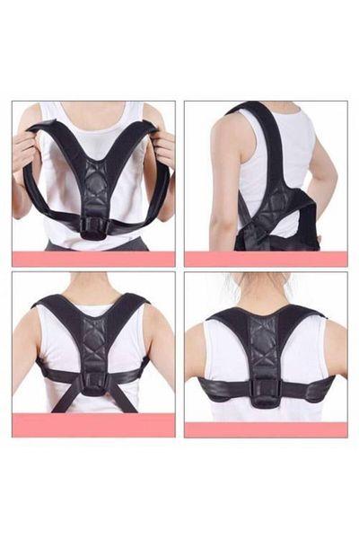 ZEYZEN Magnetic Upright Posture Corset Anti-Hunchback Corset with Standing Belt for Women and Men