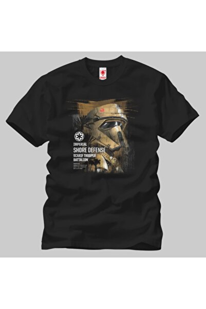 Crazy Зоряні війни: Бунтар Один Скариф Тропер Чоловіча футболка