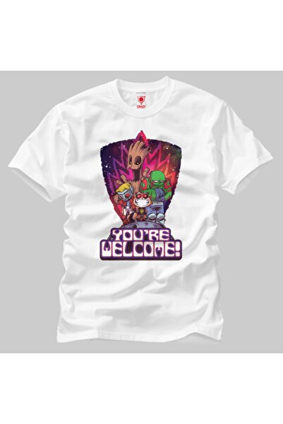 Crazy Čuvari galaksije - dobrodošli muška majica