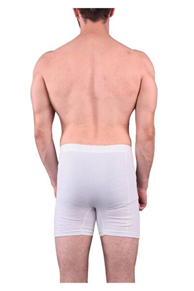 Berrak 1059 Men's Boxers| White