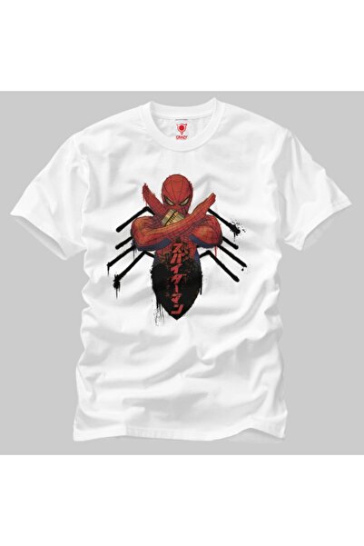 Crazy تي شيرت سبايدرمان اليابان 001 للرجال