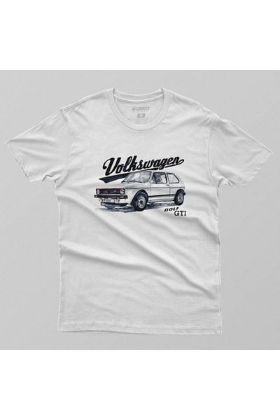 Crazy Tricou pentru bărbați Volkswagen Golf Gti