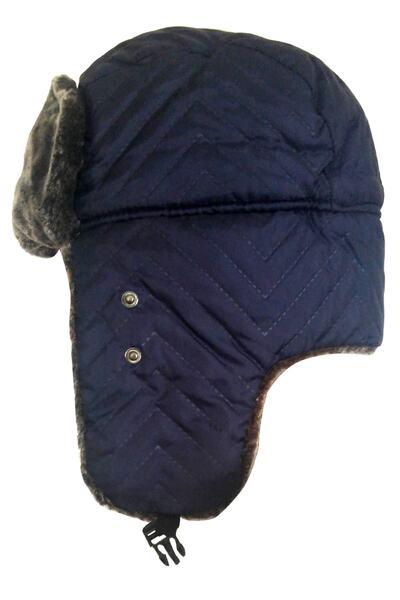 WINNERS Pilot Lacivert Sibirya Model Ithal Şapka