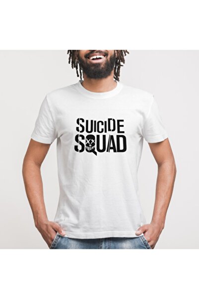 Crazy Суїсайд Сквад: Логотип Чоловічий футболка