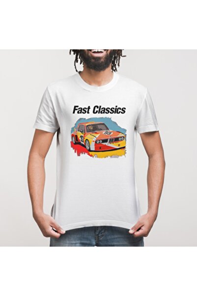 Crazy Tricou pentru bărbați Bmw Csl Fast Classics