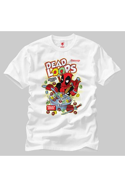 Crazy Tricou pentru bărbați Deadpool: Dead Loops