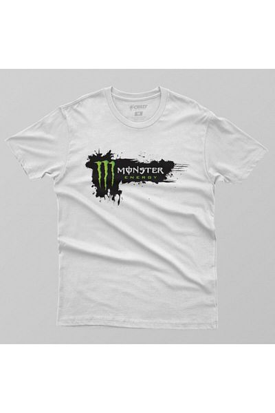 Crazy Ανδρικό μπλουζάκι Monster Energy