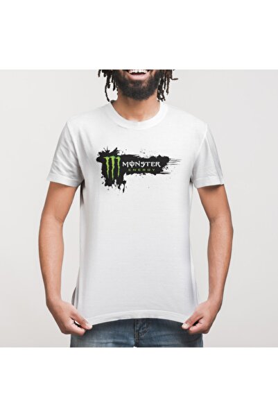 Crazy Ανδρικό μπλουζάκι Monster Energy