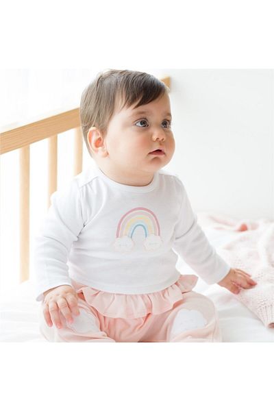 Pembe Zara Home Cocuk Pijama Takimi Modelleri Fiyatlari Trendyol