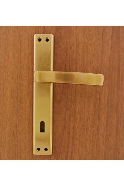 Genel Markalar Yelken Kapı Kolu Albifirin Sarı Aynalı - Kapı Kolu