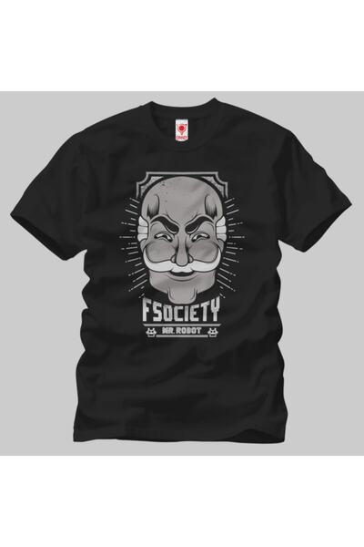 Crazy Mr. Robot: Fsociety Чоловіча футболка