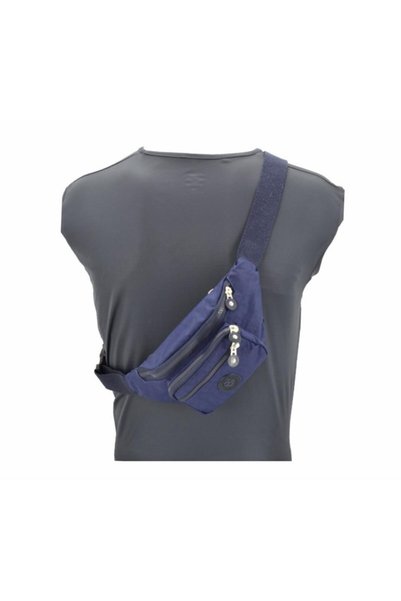 bizoon Women's Krinkl Waist Bag with 110 Clips