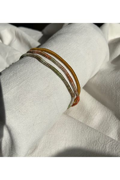 Atölye Merdiven Set of 3 Rope Bracelets