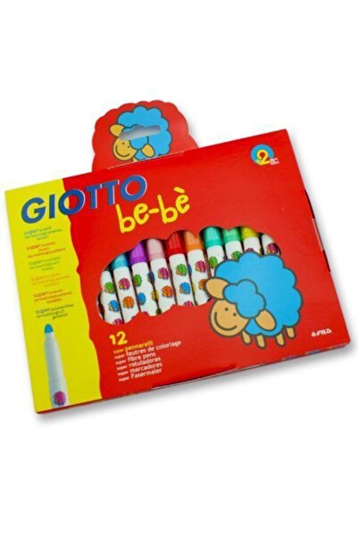 Giotto Be-be 12li Keçeli Kalem Seti