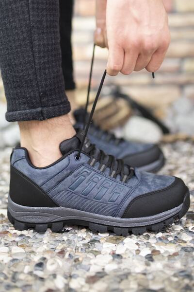 Riccon Lacivert Unisex Trekking Ayakkabı 0012x5