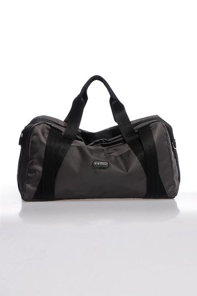 Fossil Fscy065308 Gray Unisex Sports Bag and Hand Suitcase