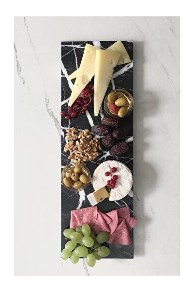 MY MARBLE Mermer Sunum Tabağı