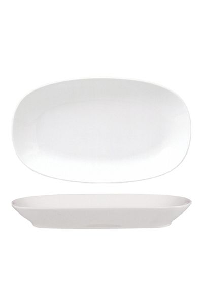 Evren 34cm Thermo Melamine Boat Salad Plate Matar Kitchen