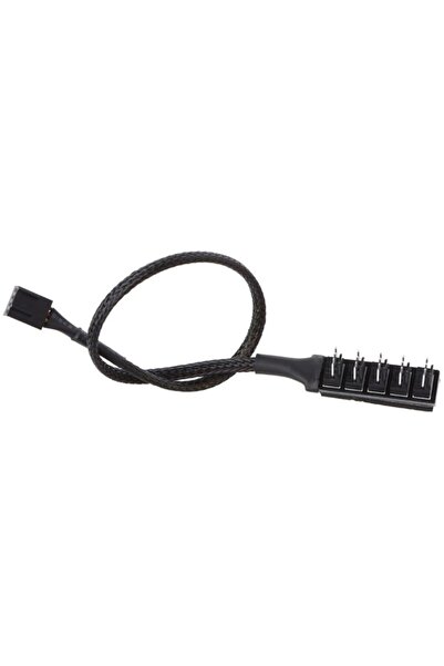 Alfais 4353 Fan Çoklayıcı 4 Port Y Pwm Splitter 4 Pin