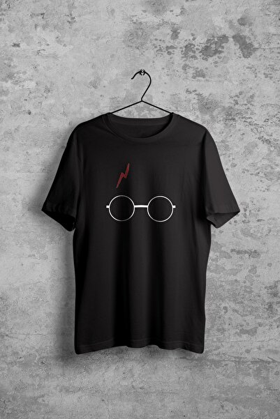 Comoestas Tricou negru pentru femei Harry Potter Scar