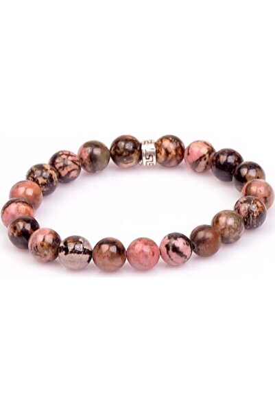 TAŞ RÜYASI 8mm Rhodonite Bracelet