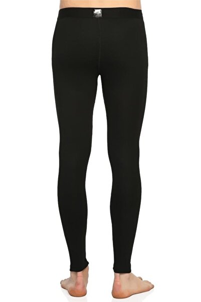 Tutku 3 Τεμάχια Ανδρικό Θερμικό Κολάν Χειμερινό Εσώρουχο Thermal Bottom Μαύρο