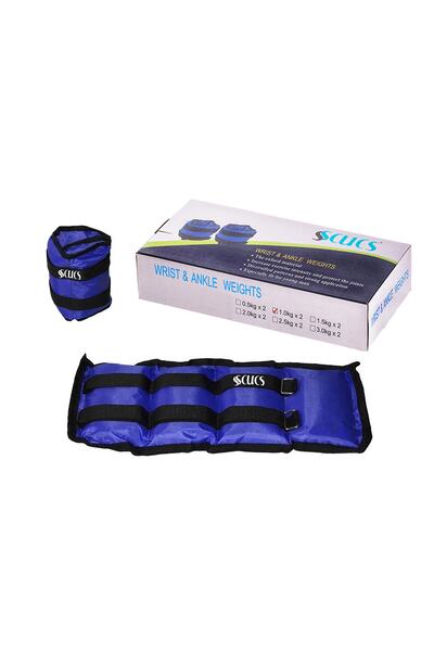 SCUCS 6 Kg El Ve Ayak Ağırlığı 2 X 3 Kg