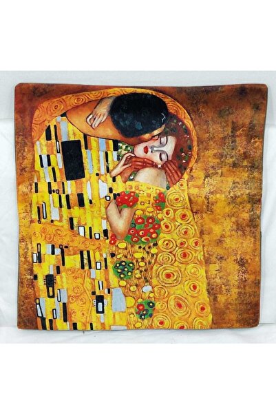 TOPRAK ART GALLERY وسادة رمي - غطاء وسادة