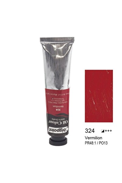Bigpoint Yağlı Boya 45 ml Vermilion 324