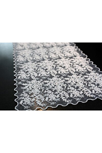 Senin Tarzın Home Monique Dantel Nakışlı Runner