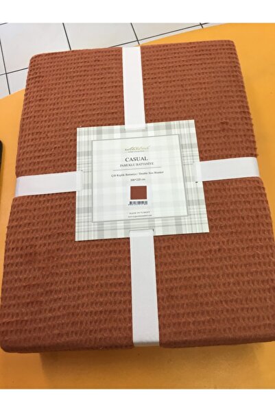 İyi Geceler İstanbul Pamuklu Battaniye