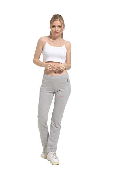 Fantasy Pamuklu Kumaş Bayan Eşofman Altı