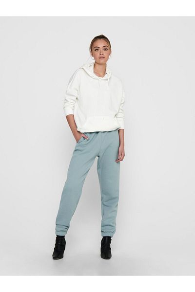 ONLY Joy Sweat Pant Sweat Γυναικείο Πράσινο Φούτερ 15235570-21
