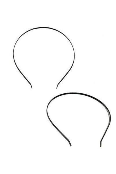 Sermet Süs Dünyası 48 τεμάχια μεταλλικό σύρμα Henna Crown 4 mm Wire Crown