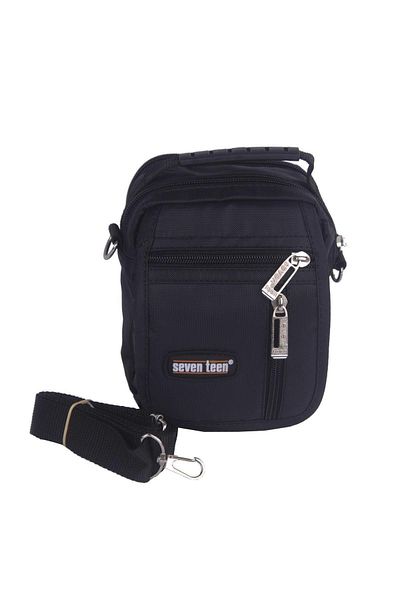 SEVENTEEN Seven Teen 17*14 CmSmall Crossbody Bag Black 3450