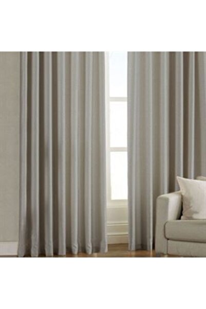 Taç Culoarea pietrei pentru perdea opace (fără pliuri)